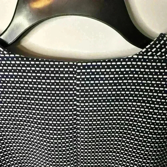 Cynthia Rowley Women’s Medium Career Blazer Houndstooth Pattern Lined - Picture 4 of 11